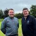 General Manager Craig George and Club Captain Mike Gannon